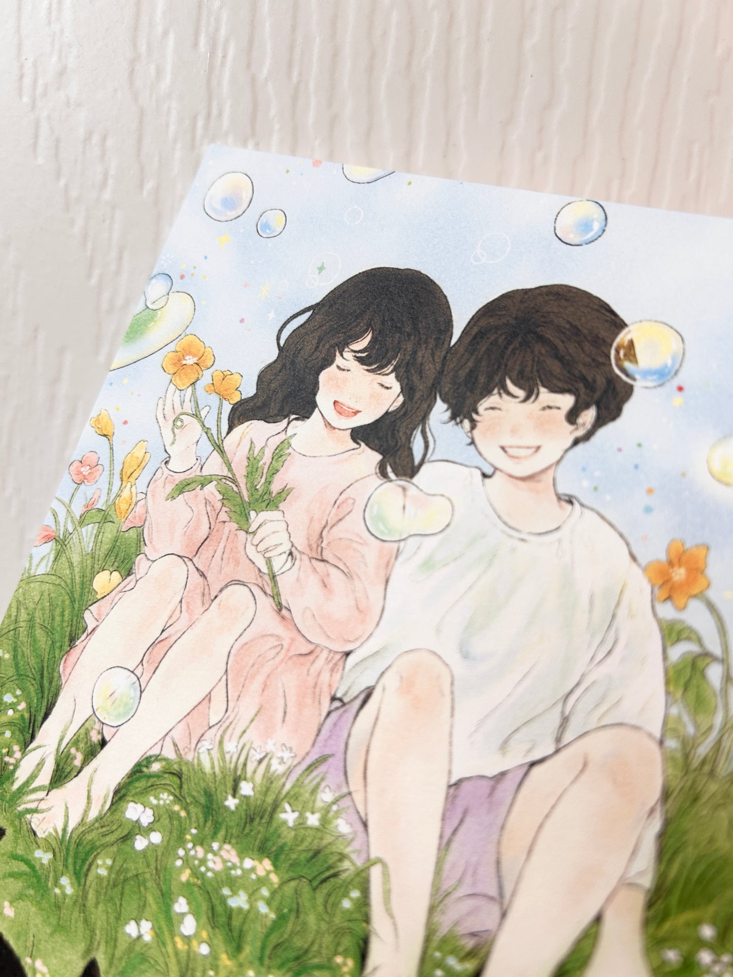 Yoovora Bubbles Postcard