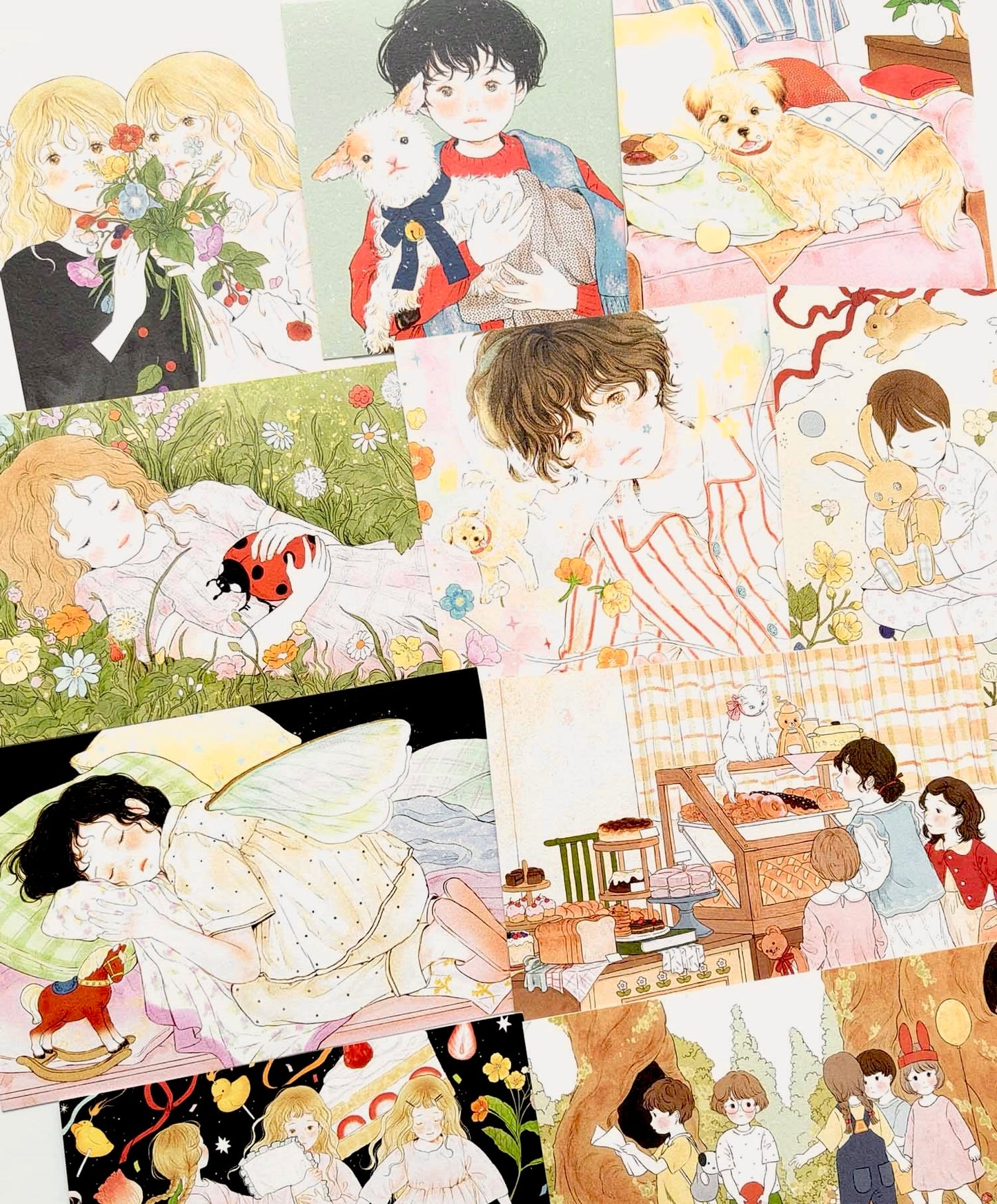 Yoovora At The Bakery Postcard