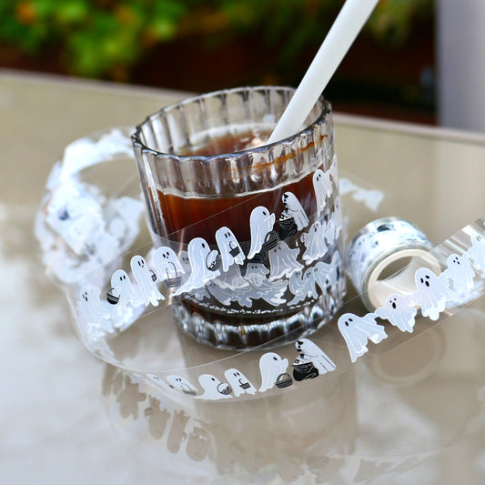 Halloween Themed Ghosts Goes Trick or Treat PET Tape