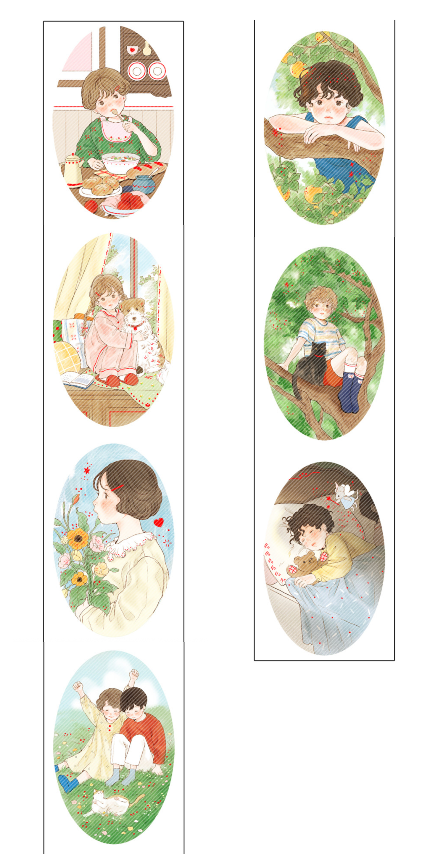 Yoovora Animal & Kids Dreamy PET Tape