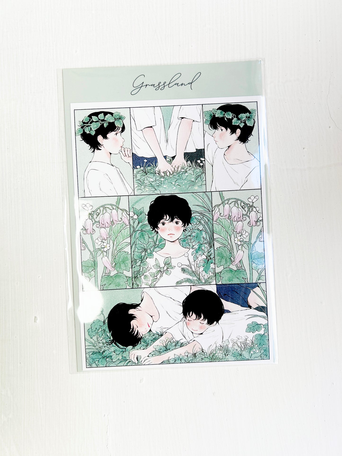 Yoovora Whimsical Forrest Boy Sticker Sheet