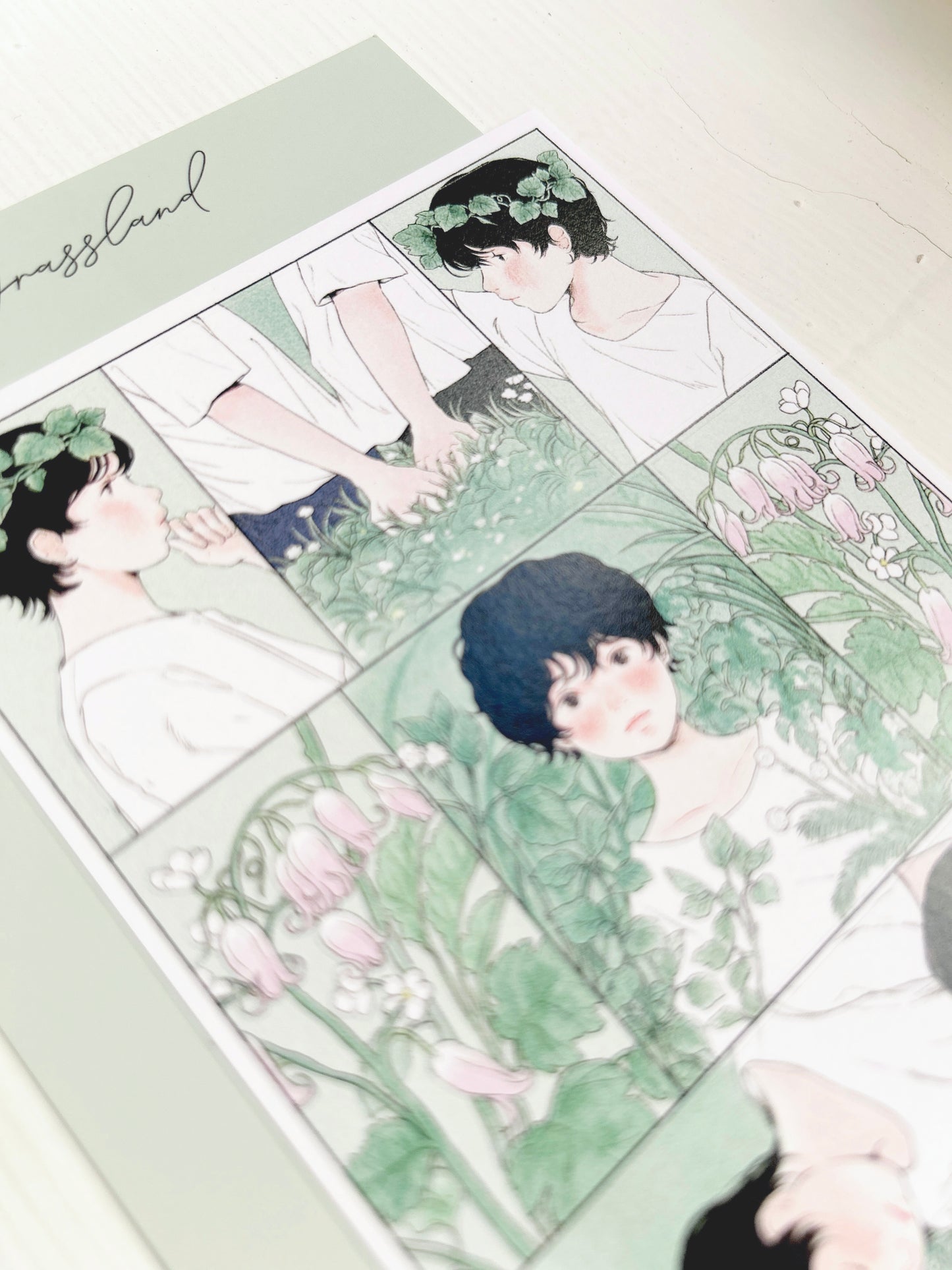 Yoovora Whimsical Forrest Boy Sticker Sheet