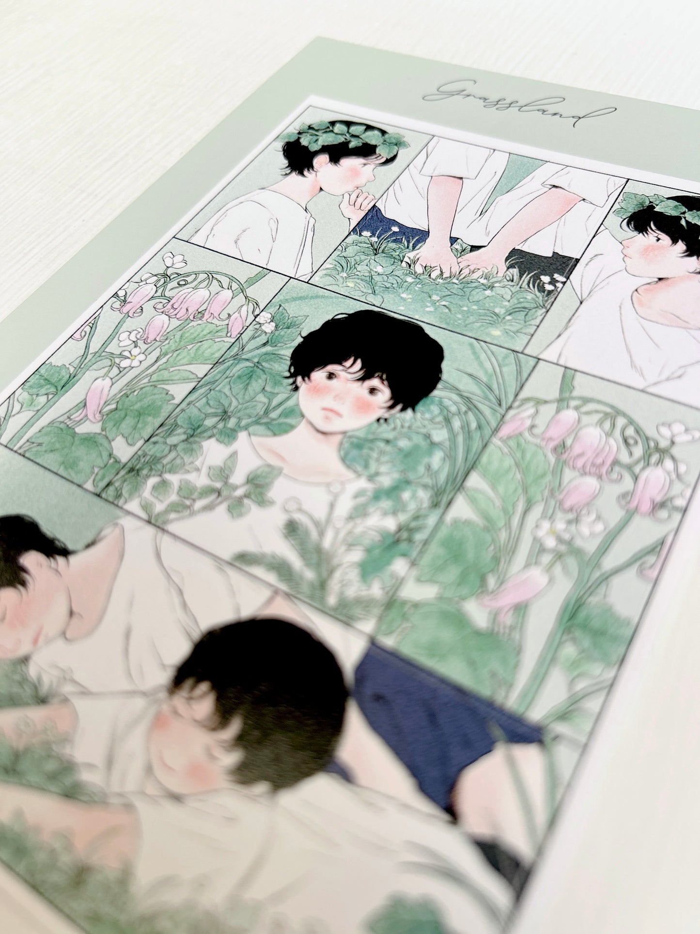 Yoovora Whimsical Forrest Boy Sticker Sheet