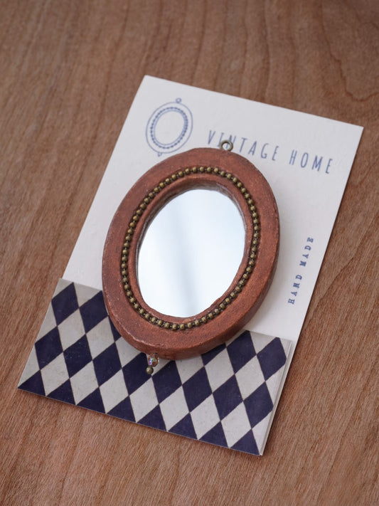 Little Hand Ceramic Vintage Furniture Magnet 【Mirror】