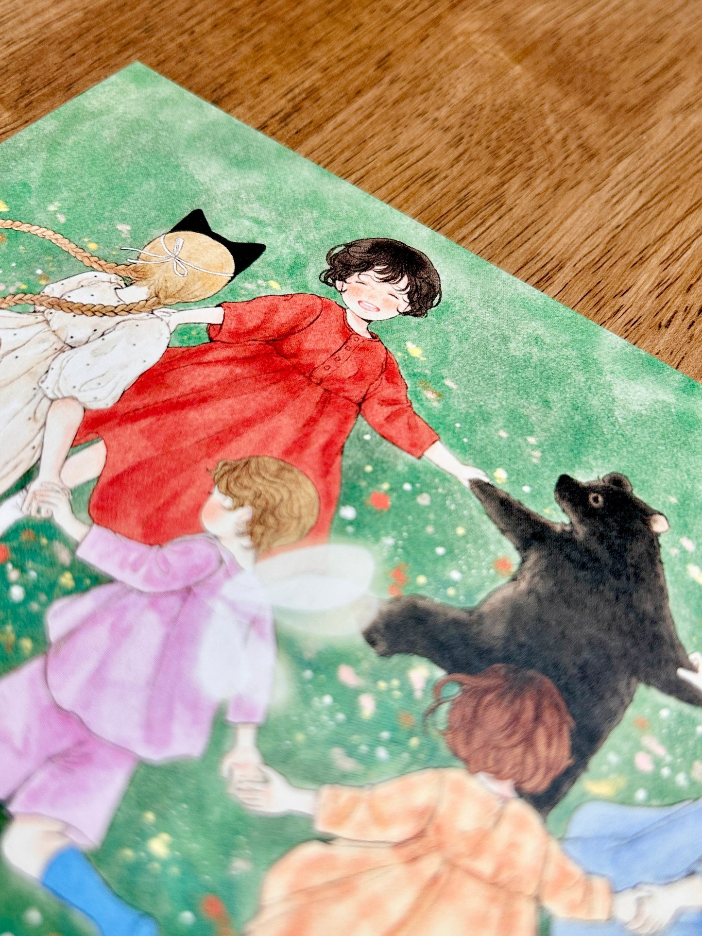 Yoovora Girls and Fairies Postcard