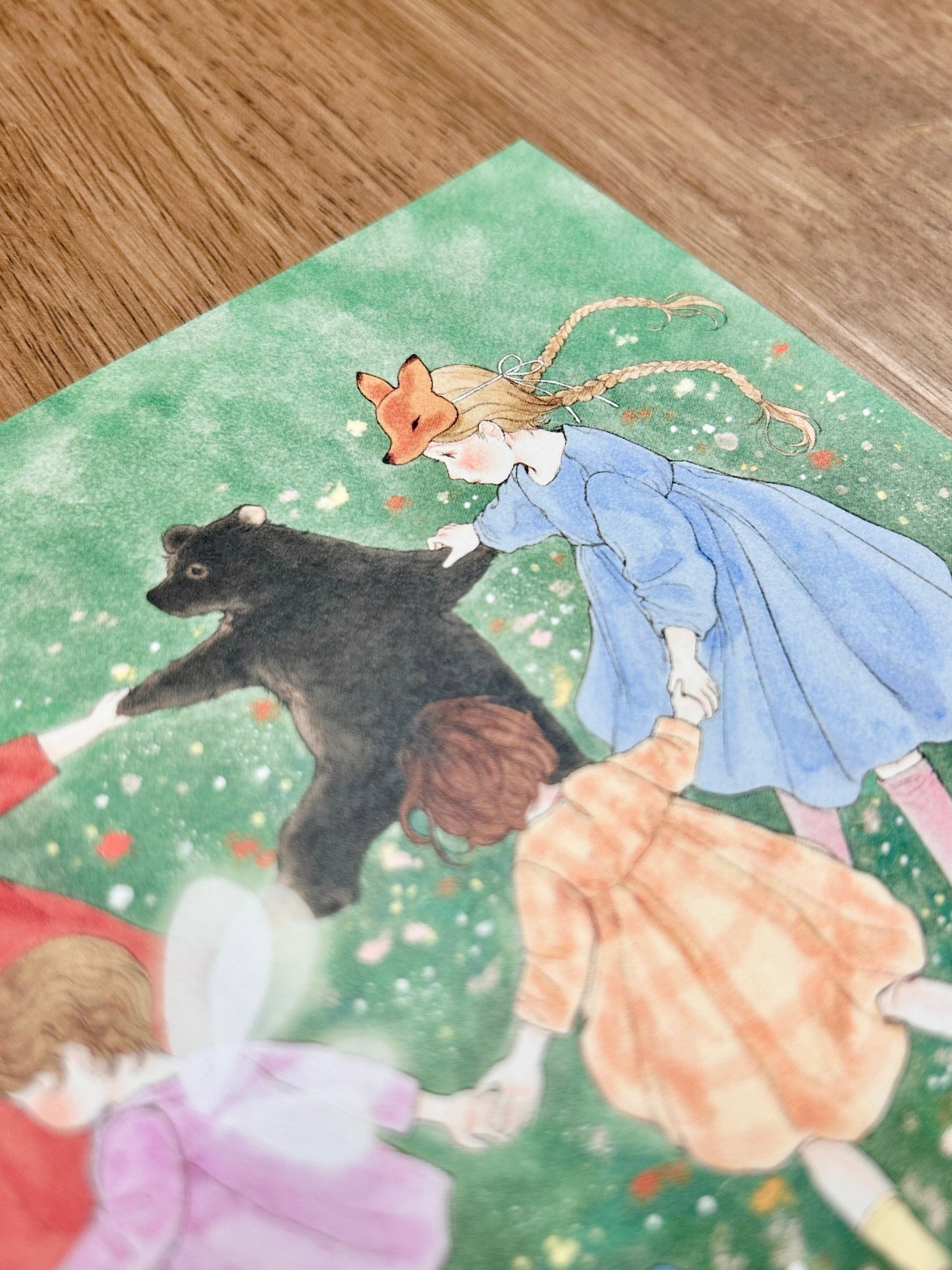 Yoovora Girls and Fairies Postcard