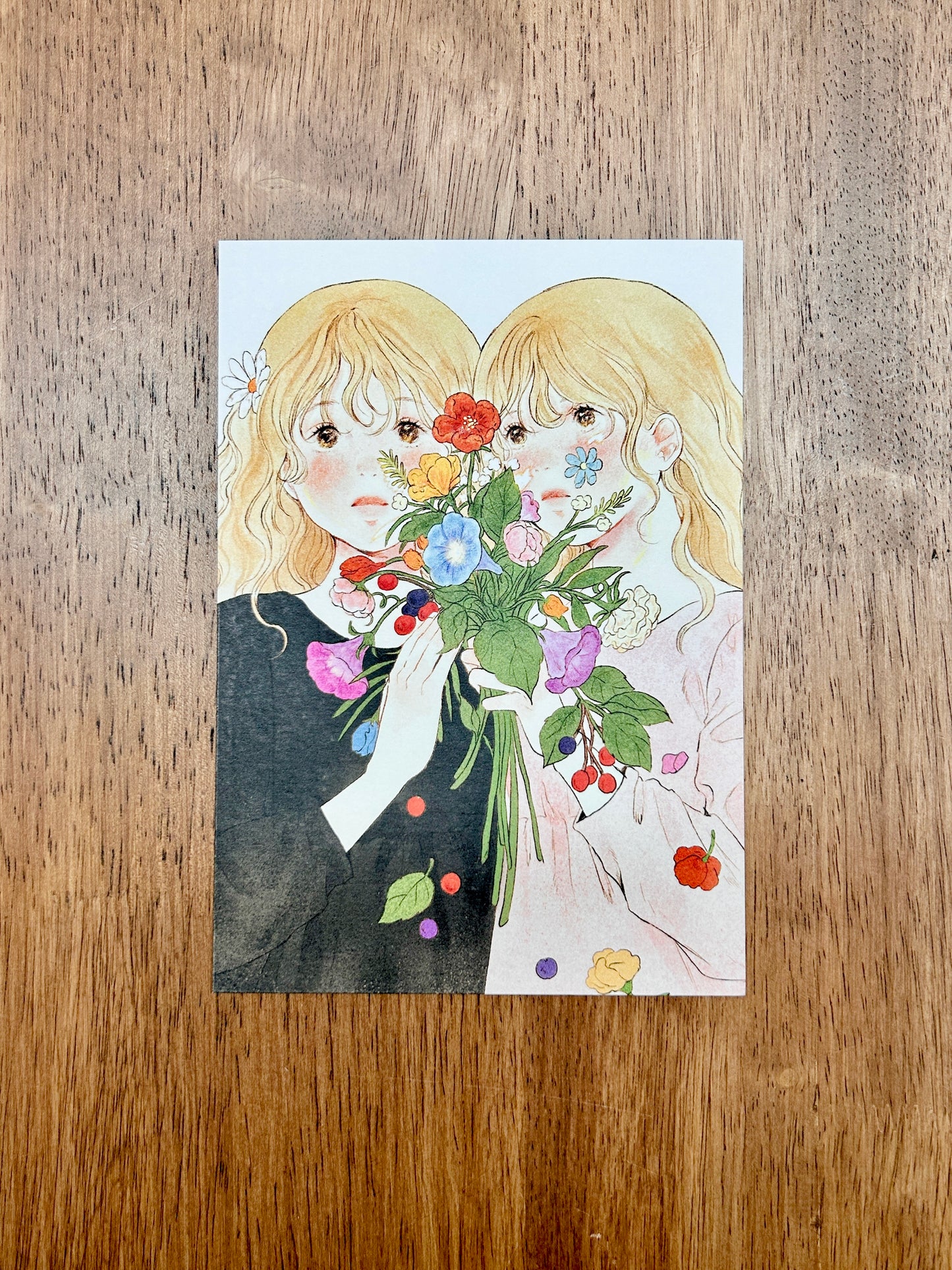 Yoovora Me & Me Postcard