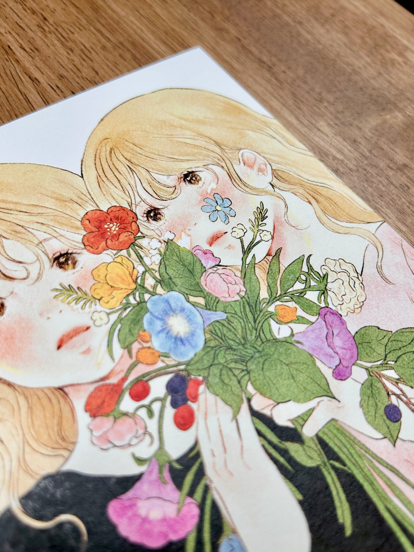 Yoovora Me & Me Postcard