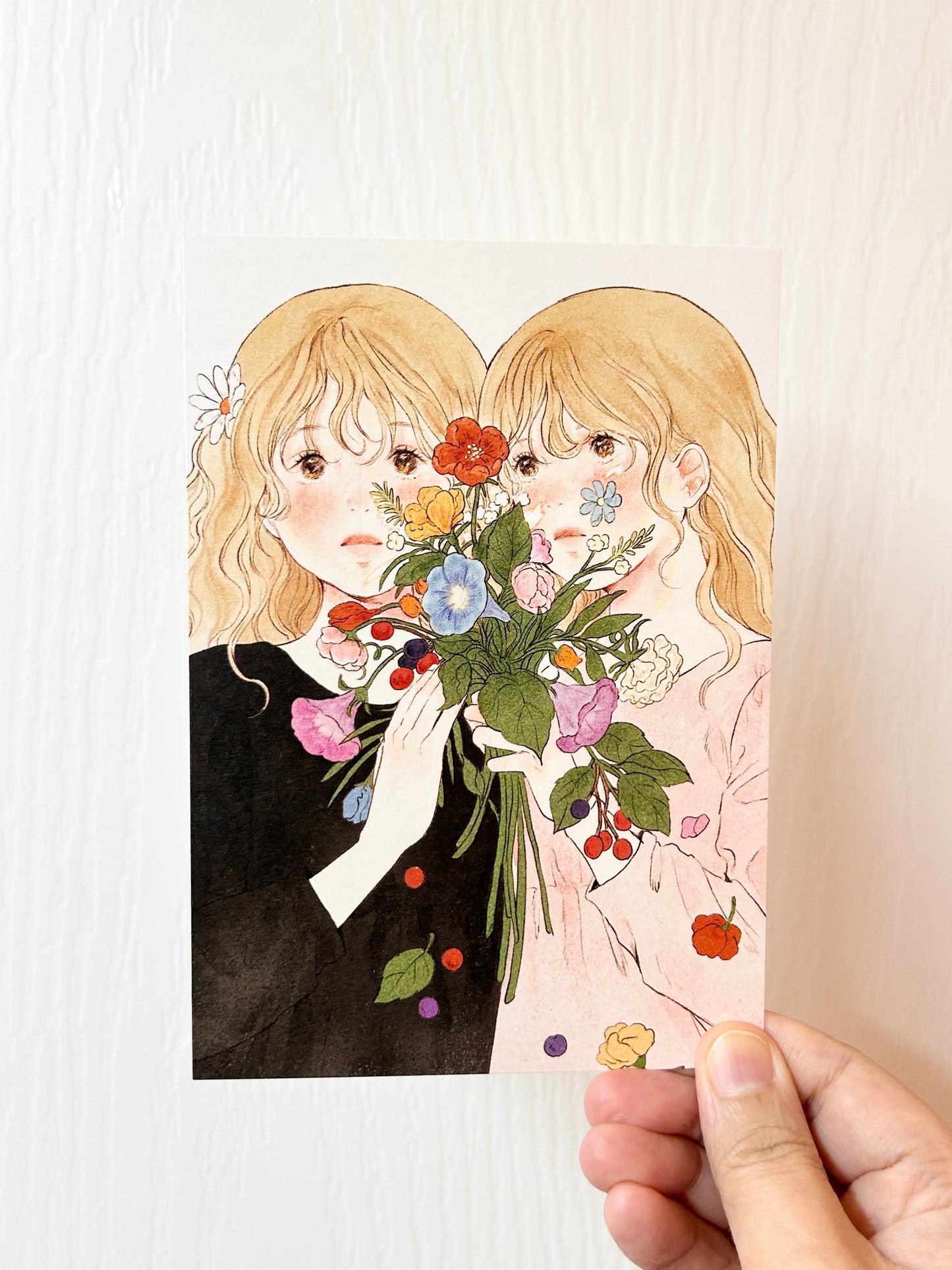 Yoovora Me & Me Postcard