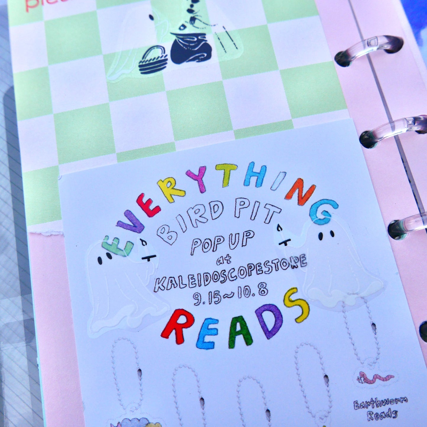 Halloween Themed Ghosts Goes Trick or Treat PET Tape