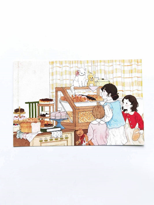 Yoovora At The Bakery Postcard