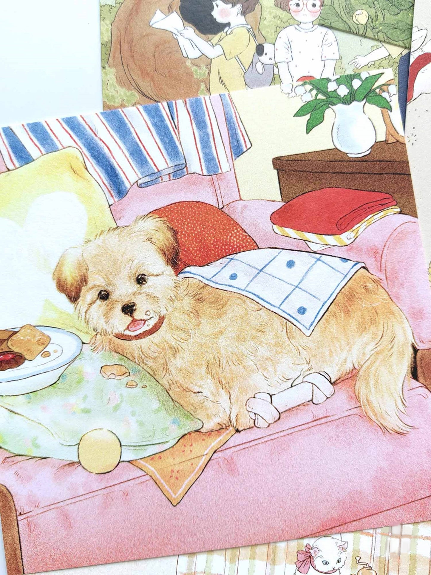 Yoovora Foodie Dog Postcard