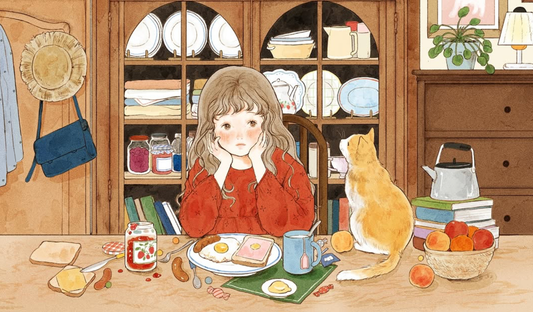 Yoovora Patient Cat Postcard